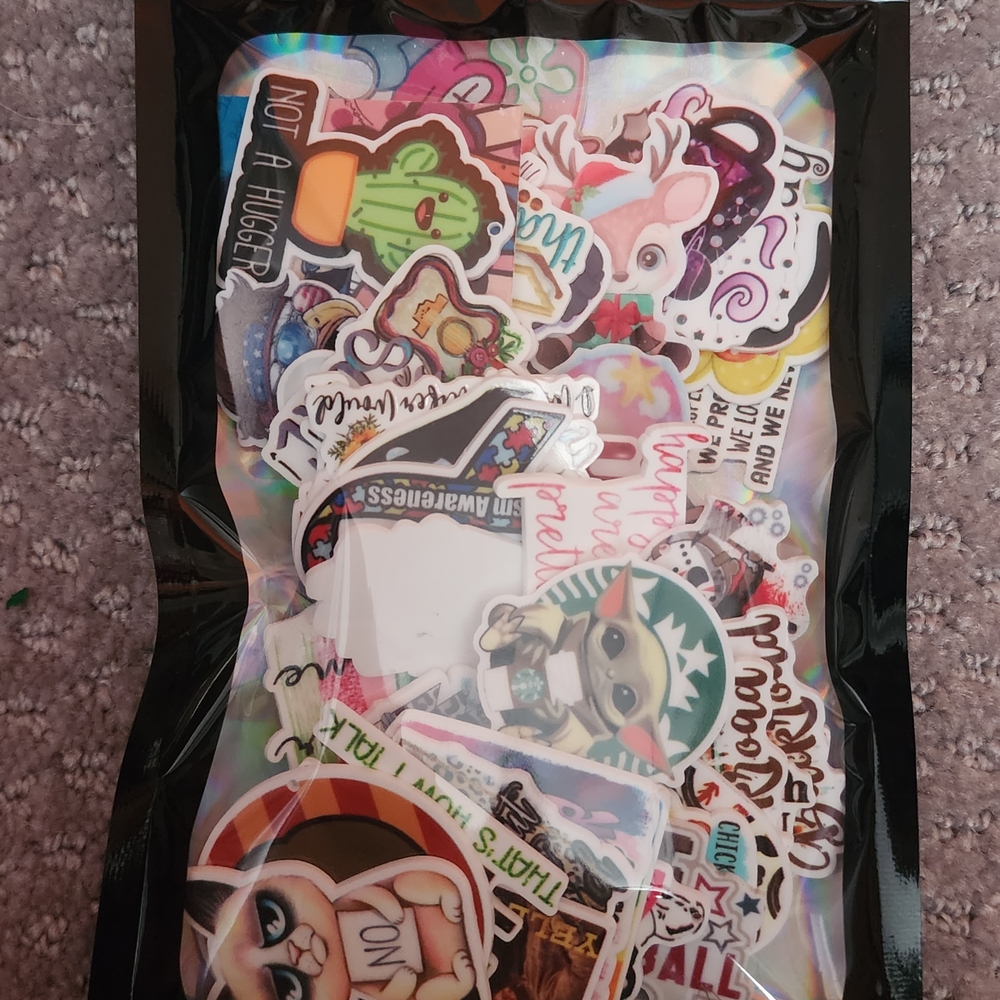 50 Random Pc Flatback Charms